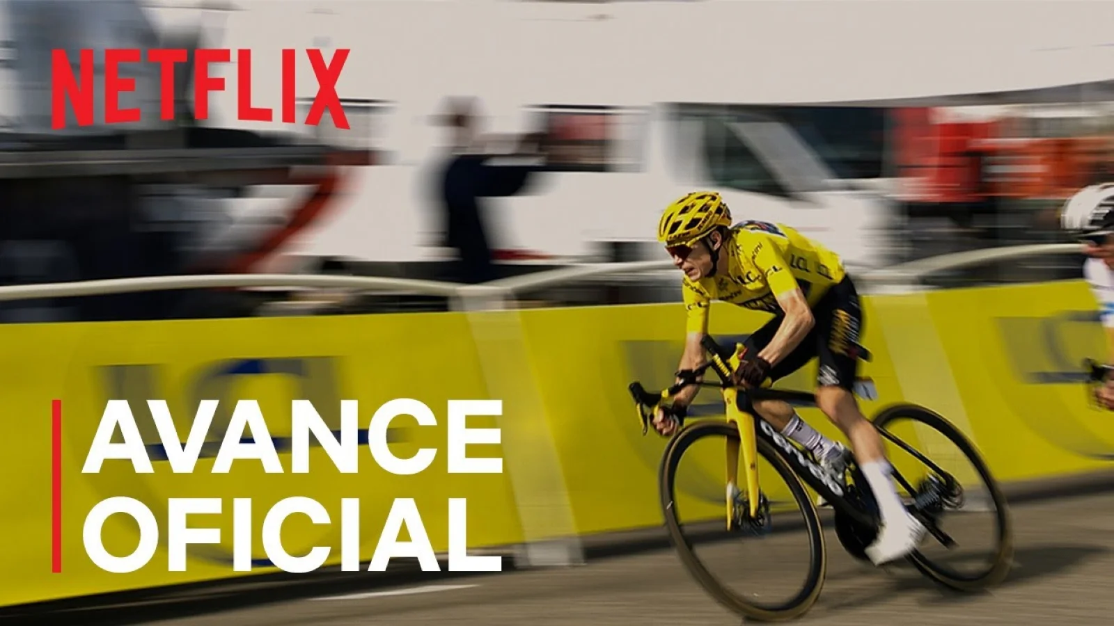 Trailer oficial: Tour de Francia: En el corazón del pelotón, segunda temporada