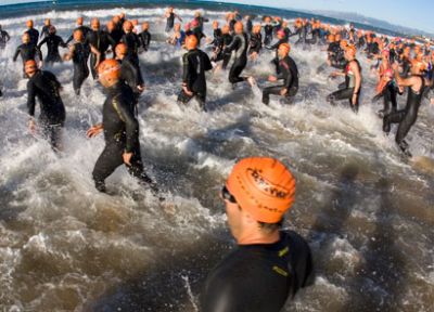 Francesc Godoy nuevo campeón del Triatlón de Salou