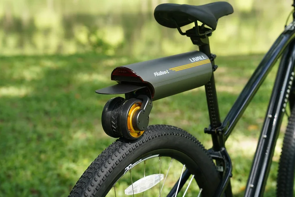 Transforma tu bicicleta en eléctrica con Livall Pikaboost 2 Edición Potente por menos de 500 euros Transforma tu bicicleta en eléctrica con Livall Pikaboost 2 Edición Potente por menos de 500 euros