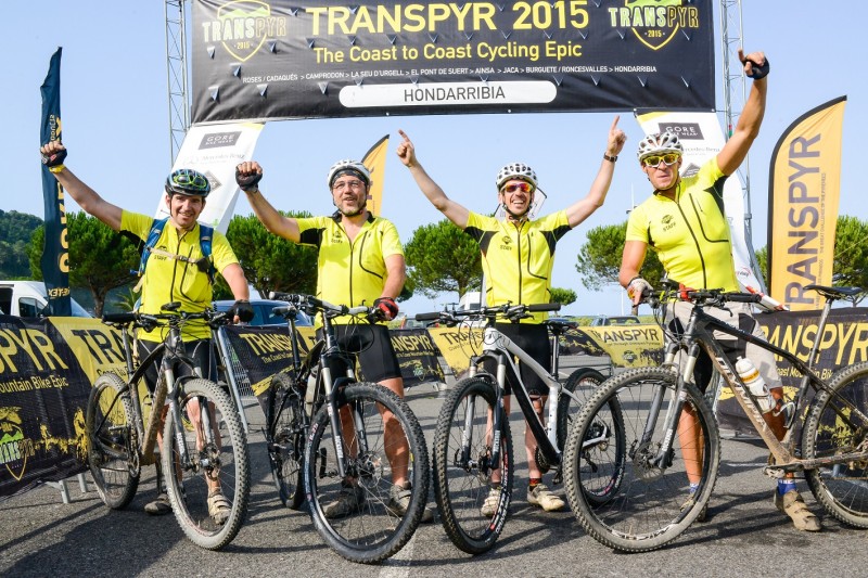 Transpyr Coast to Coast lanza Transpyr C2C Relay