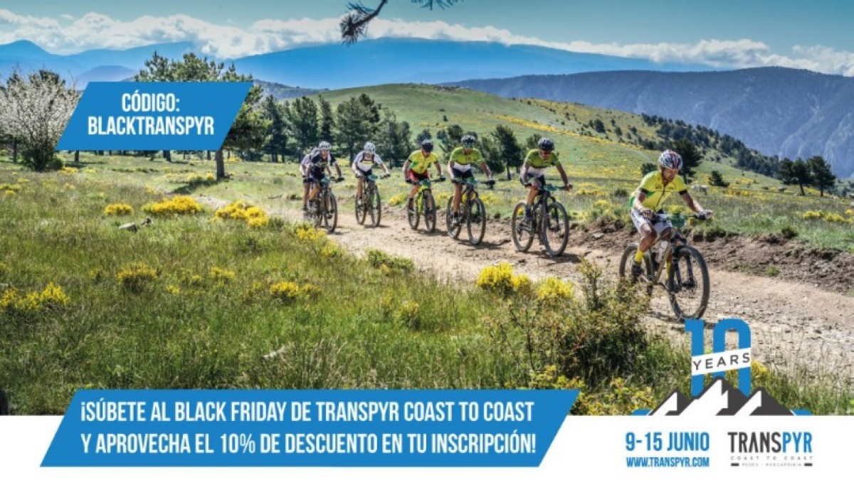 Transpyr Coast to Coast también se apunta al Black Friday