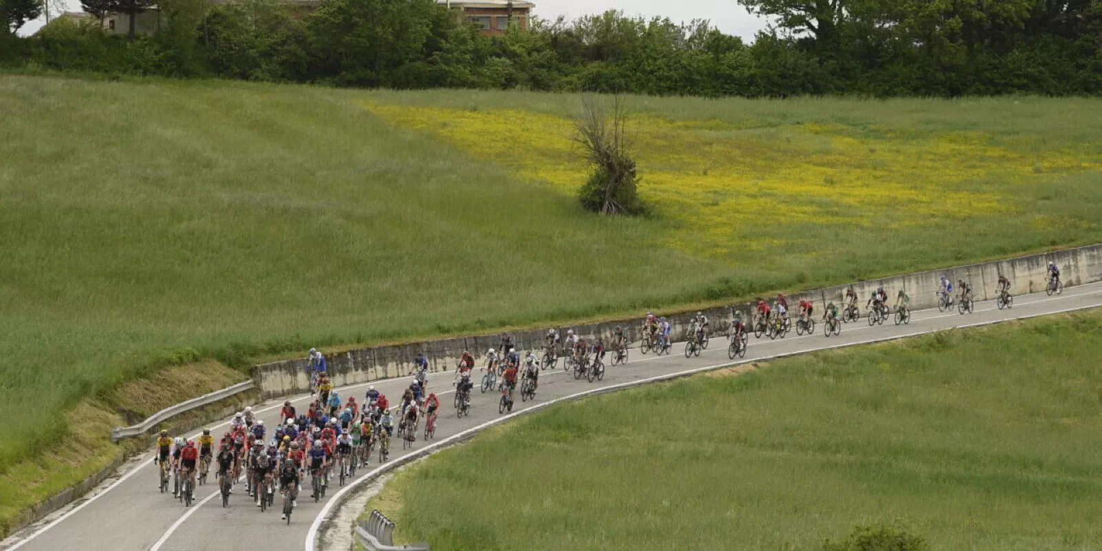 Tras la jornada de descanso, todo listo para que el espectáculo del Giro continúe