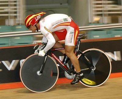 Tres españoles en la  Copa de Europa de ciclismo adaptado