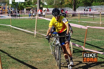 Tres españoles en el Europeo de ciclocross