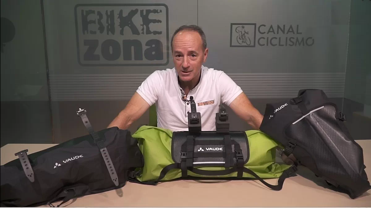 Tres magníficas bolsas de transporte de VAUDE para tus viajes