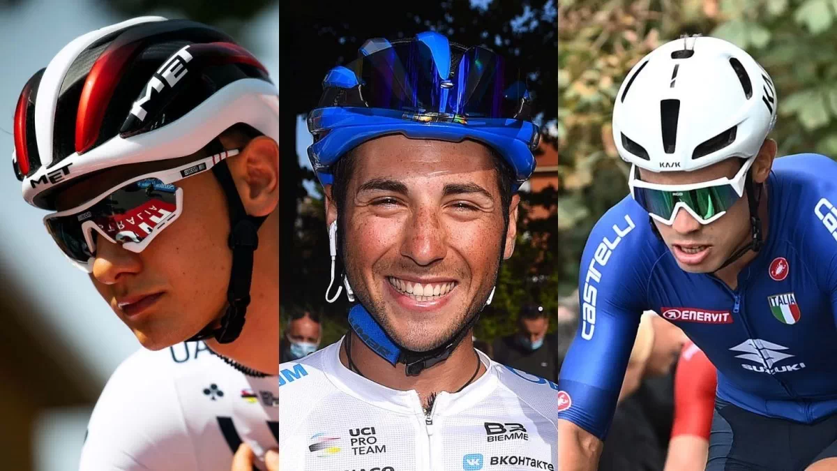 Alexandr Riabushenko, Simone Velasco y Michele Gazzoli confirmados para el Astana Qazaqstan 2022