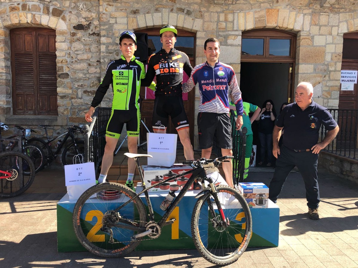 Tres podios para el BZ Team en Guriezo