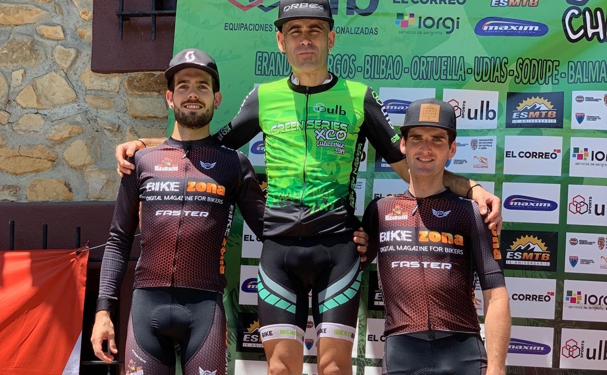 Tres podios finales para el BZ Team en las Green Series