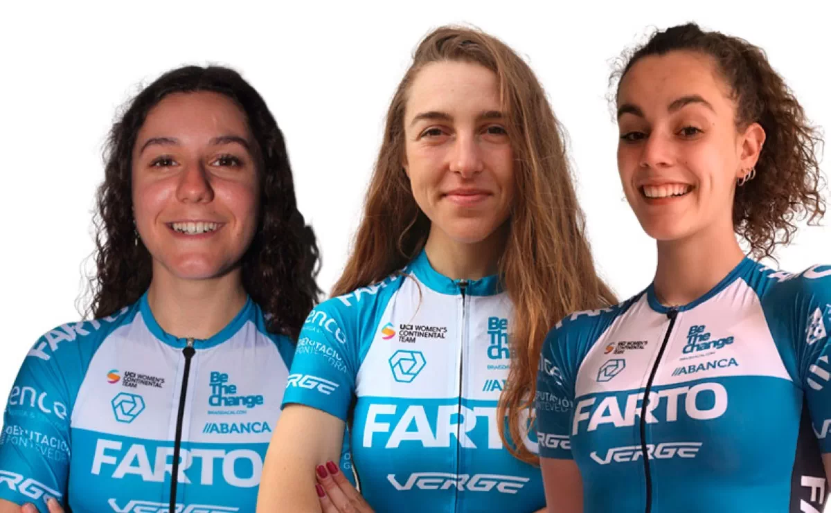 Tres renovaciones y nueve fichajes para el Team Farto - BTC UCI