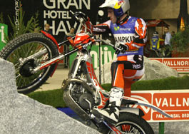 Vallnord se promociona en el Trial Indoor Barcelona