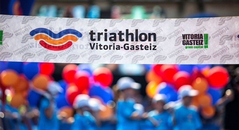 Triathlon Vitoria-Gasteiz, la edición más internacional