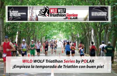 Las Wild Wolf Triathlon Series by Polar abren en Madrid