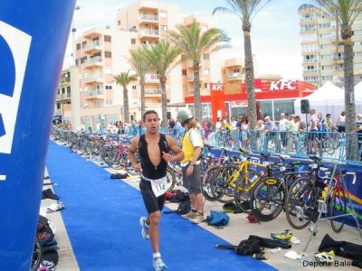 5 competiciones internacionales de Triatlón en España en 2010