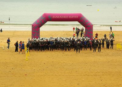 Campeonato de Euskadi de Acuatlón en Plentzia