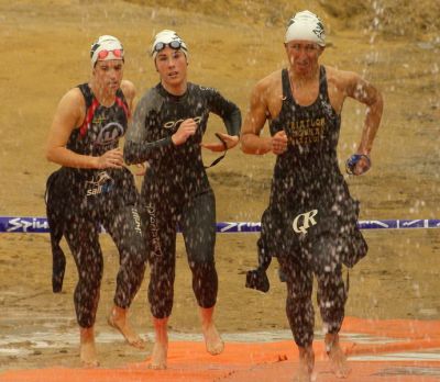 Triple cita para el Triatlón vasco