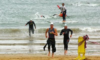 Aprobado el recorrido del triatlon de  Ibiza