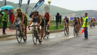 Ruiz y Agirretxe campeones de Euskadi de Duatlón