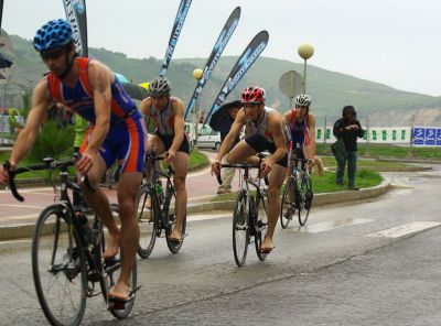 Termina el circuito vasco de triatlon en Barakaldo