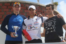 Parreño vence en Sitges con su M-Carbon