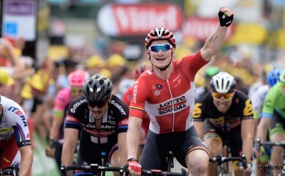 Triplete para Andre Greipel