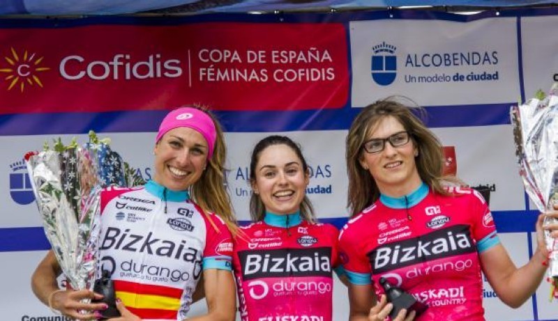 Triplete del Bizkaia Durango en Alcobendas