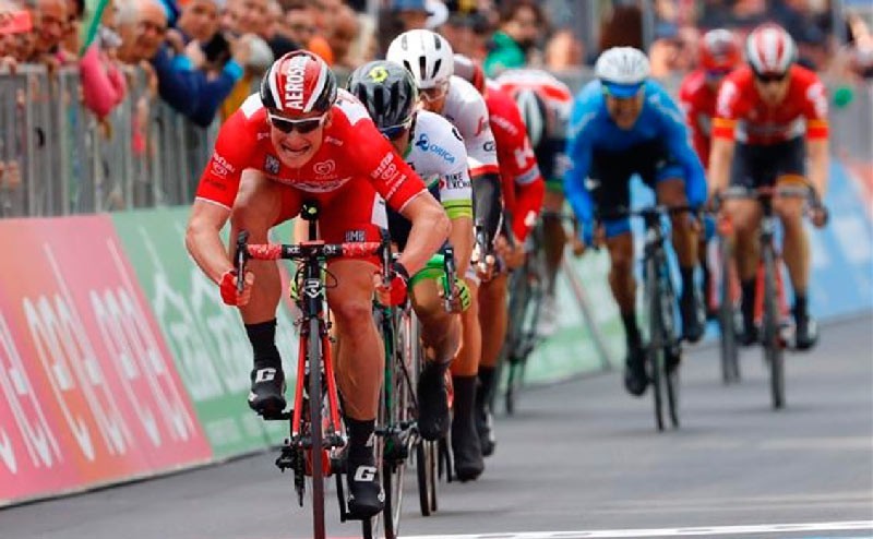 Triplete de Greipel y adios al Giro de Italia