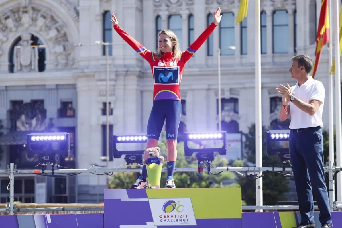 Triplete histórico para Van Vleuten que se hace también con la Ceratizit Challenge By La Vuelta 22