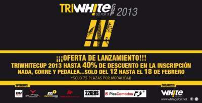 Las TriWhite Cup abre inscripciones, con importantes descuentos