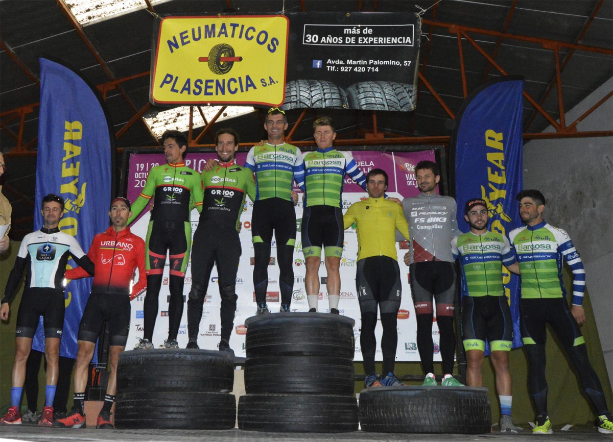 Trujillo y Gómez ganadores finales de la IV Picota Bike Race by Neumáticos Plasencia