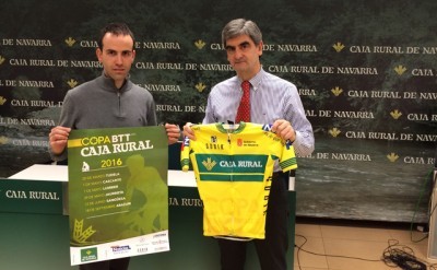 Tudela abre la octava edición de la Copa Caja Rural BTT