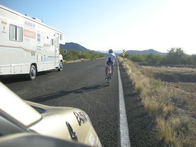 Turismo de BIZKAIA en la Race Across America con Julián Sanz.