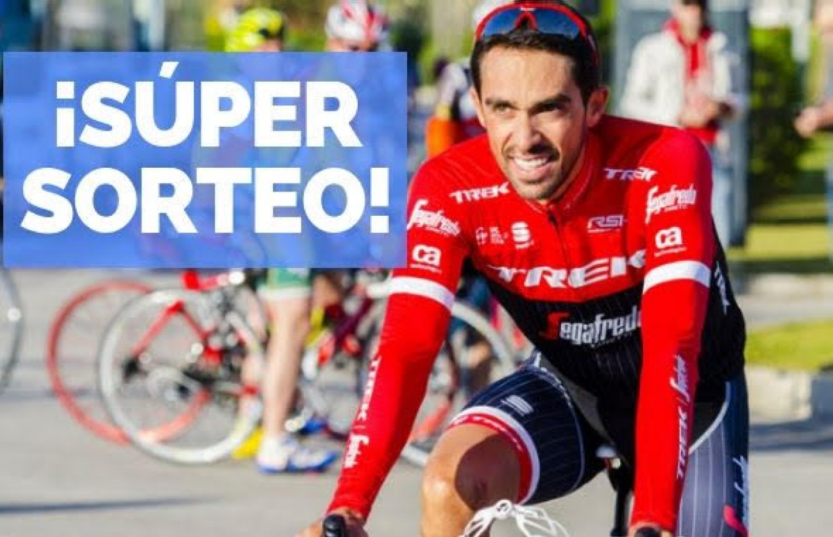 Tuvalum sortea dos invitaciones para la Marcha Alberto Contador