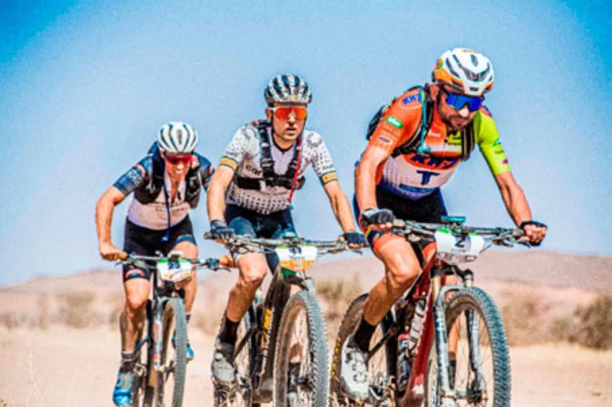 TwoNav Cross consigue oro en la Titan Desert 2022