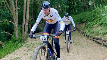 La Selección Española de MTB XCO entrenará sobre el circuito de los JJOO de París pensando en las medallas