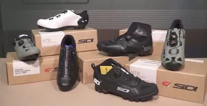 Presentamos la colección 2022 de zapatillas MTB de Sidi