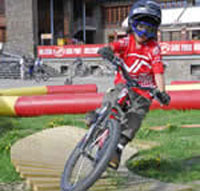 Bike Park para los más pekes en Vallnord