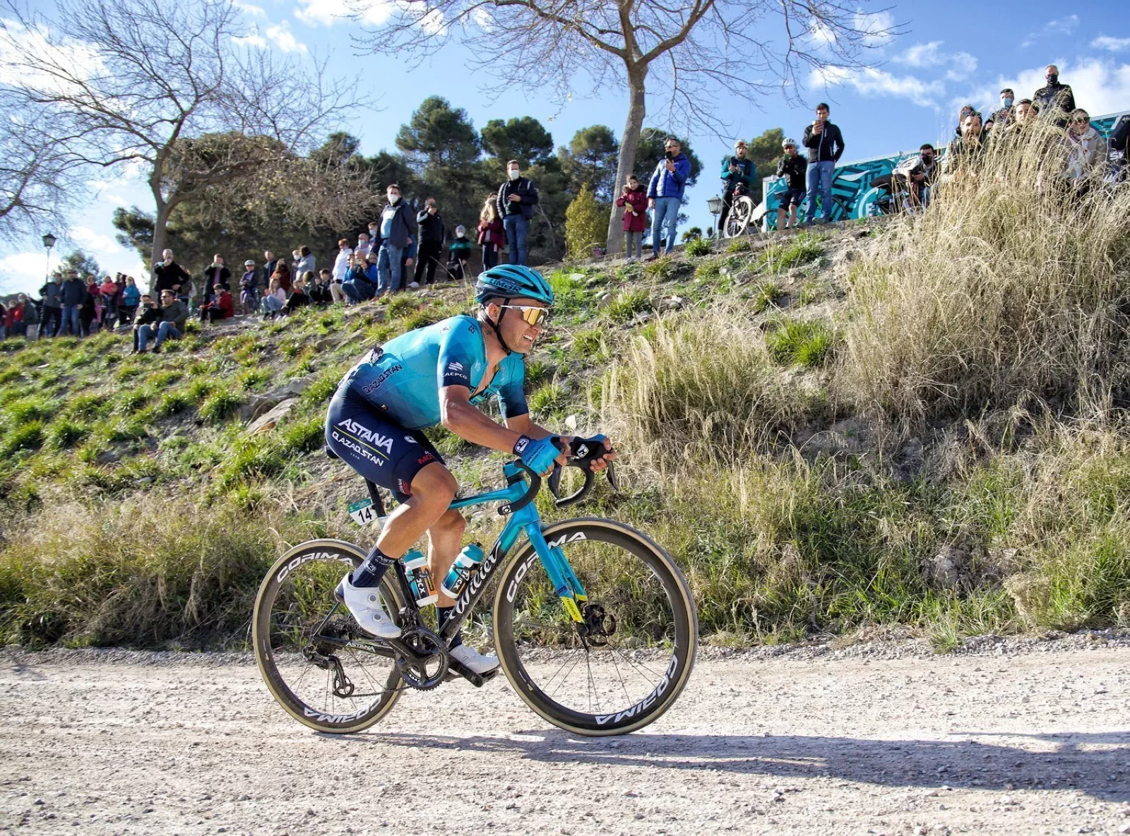 UAE Team Emirates y Astana Qazaqstan competirán en la Clásica Jaén Paraíso Interior