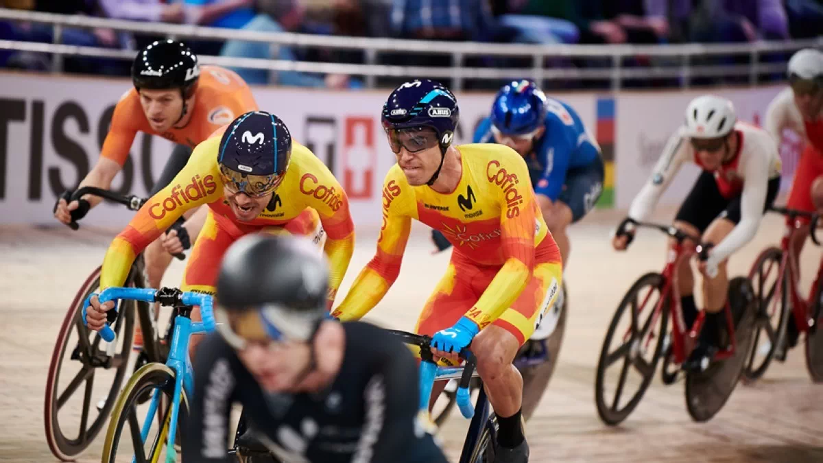 Última jornada en el mundial de pista para la selección española