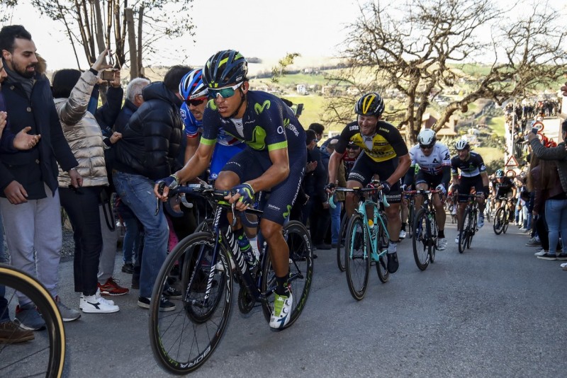 Última prueba para Movistar Team antes del Giro de Italia