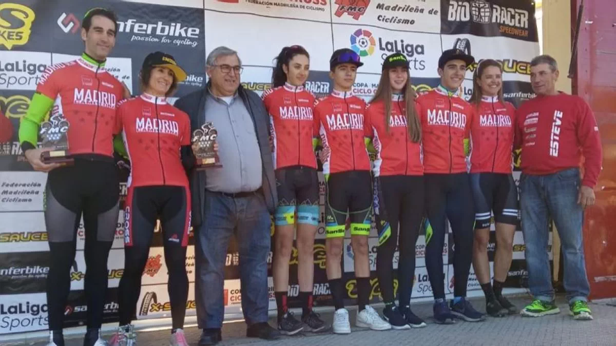 Última prueba de la XV Copa Comunidad de Madrid de ciclocross