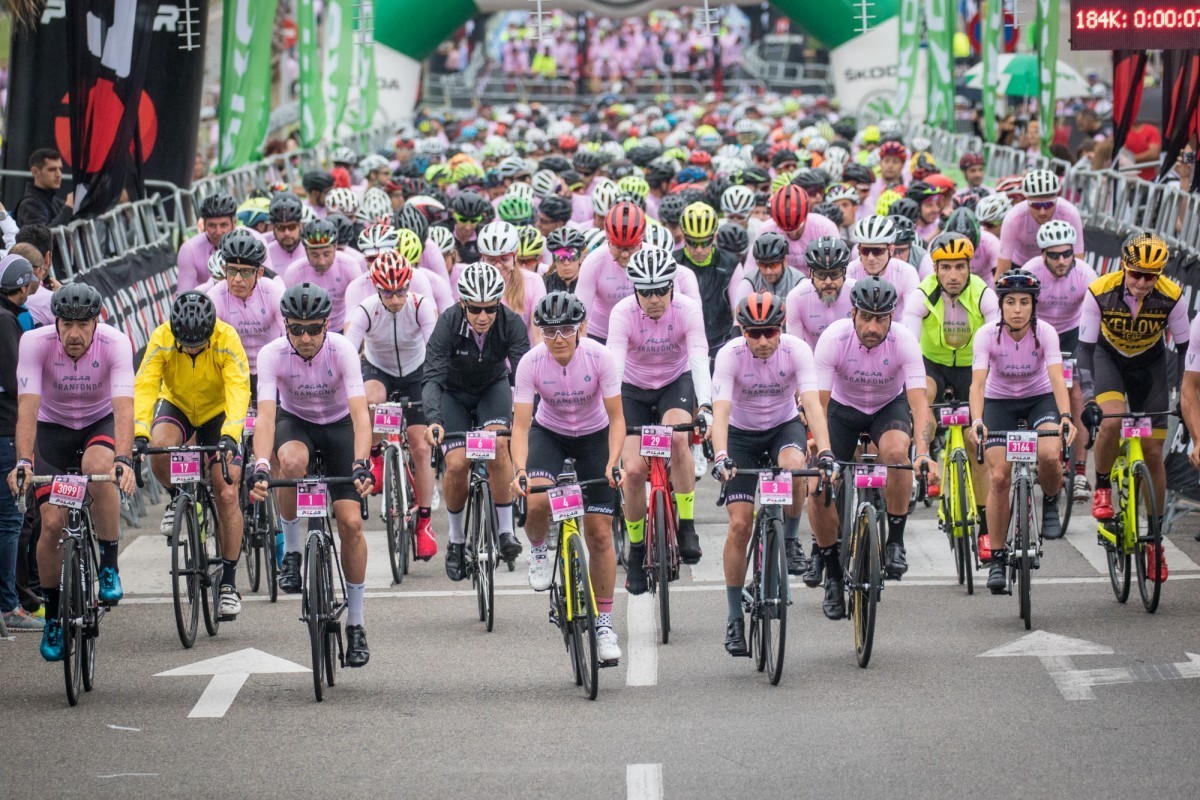 Últimas 300 plazas para Gran Fondo Polar  La Mussara  de 188 km