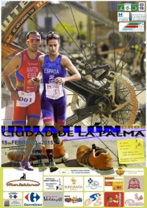 Últimas plazas para el II Duatlón Cros Ciudad de La Palma