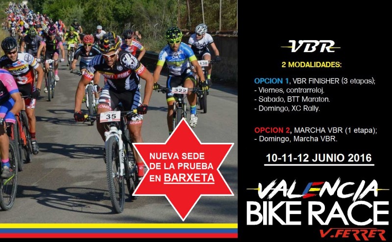 Últimas semanas para inscribirse en la Valencia Bike Race