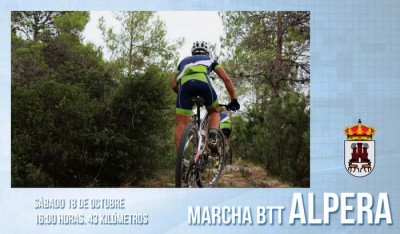 Último día para inscribirse a la prueba BTT de Alpera
