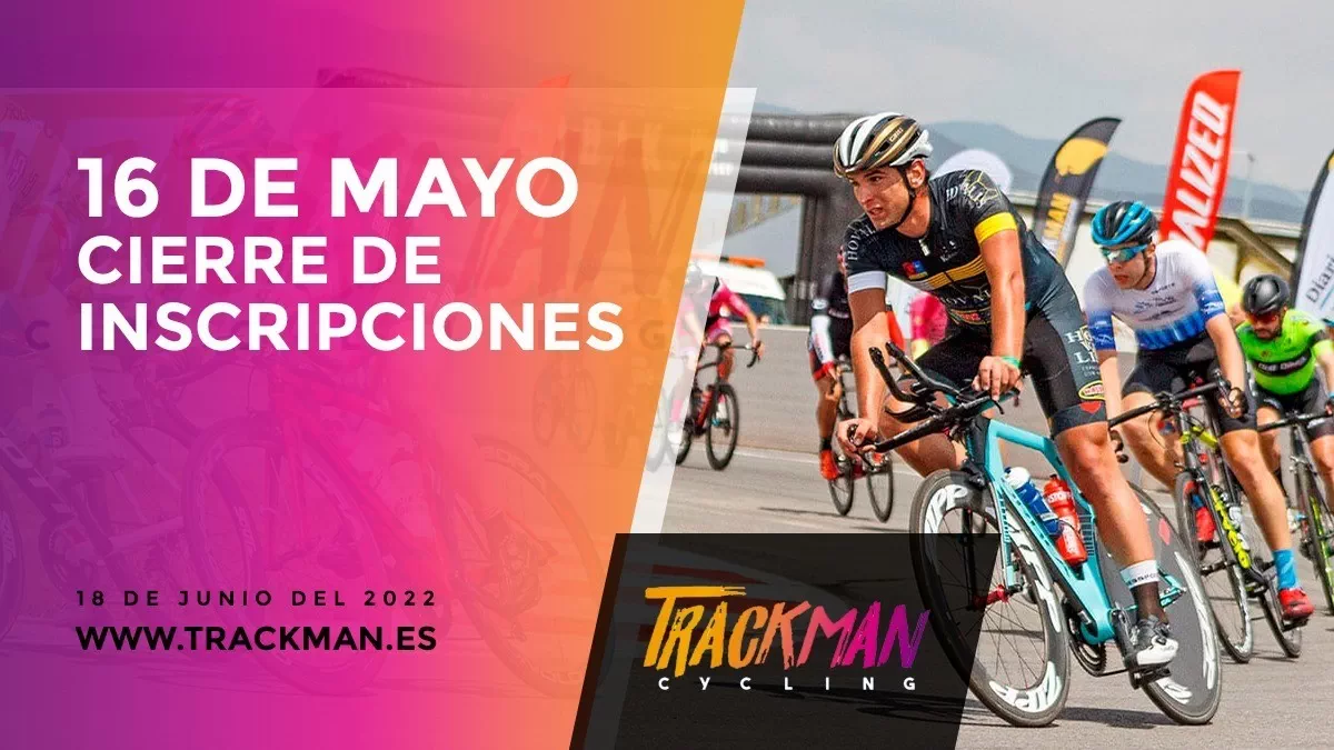 Último día de inscripciones para la Trackman Cycling Andalucía Circuit