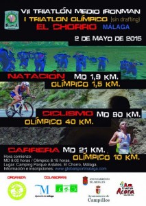 Últimos 50 dorsales para el VII Triatlón El Chorro