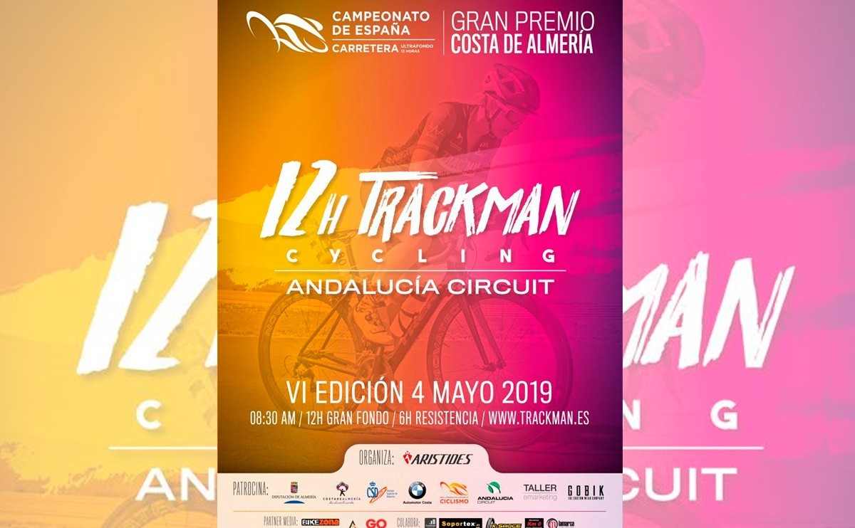 Últimos días de inscripciones para la 12H TRACKMAN CYCLING ANDALUCÍA CIRCUIT