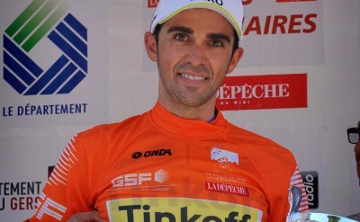 Un Alberto Contador insaciable conquista la Ruta del Sur