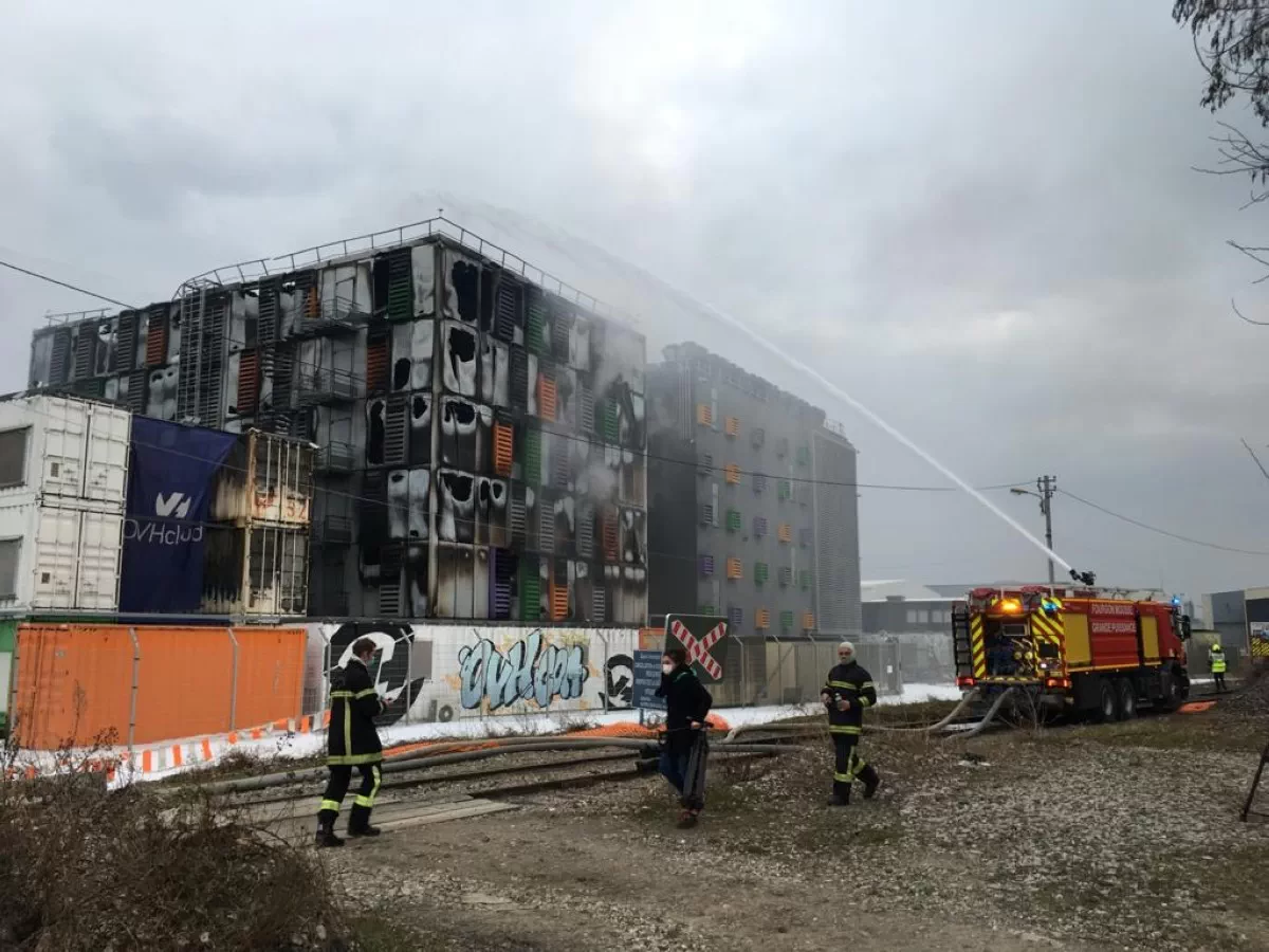 Un incendio en los servidores de Veoplanet paraliza el servicio