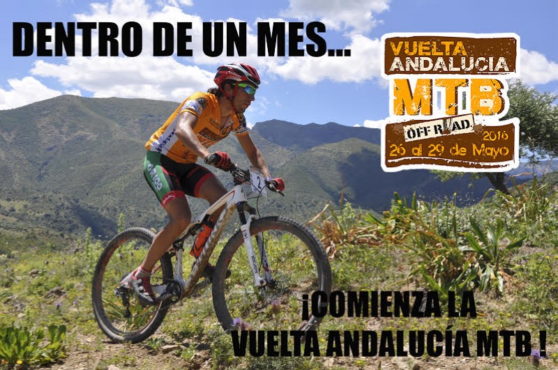 Un mes para el comienzo de Vuelta a Andalucía MTB